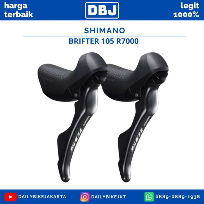 Jual Brifter Sepeda Roabike Shimano 105 R7000 2x11 Speed Copotan Di Seller Tokotigaduasatu Rawa Buaya Kota Jakarta Barat Blibli