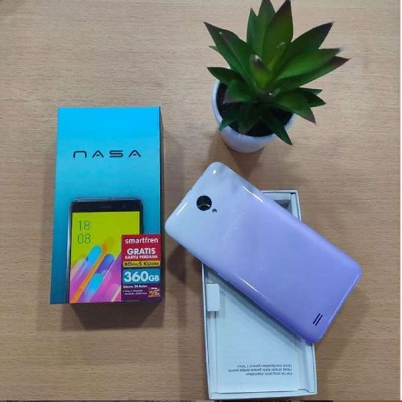 Jual Advan Nasa Smartphone 2 16gb Garansi Resmi White Purple Online Oktober 2020 Blibli Com