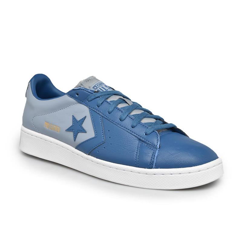 converse pro leather gold