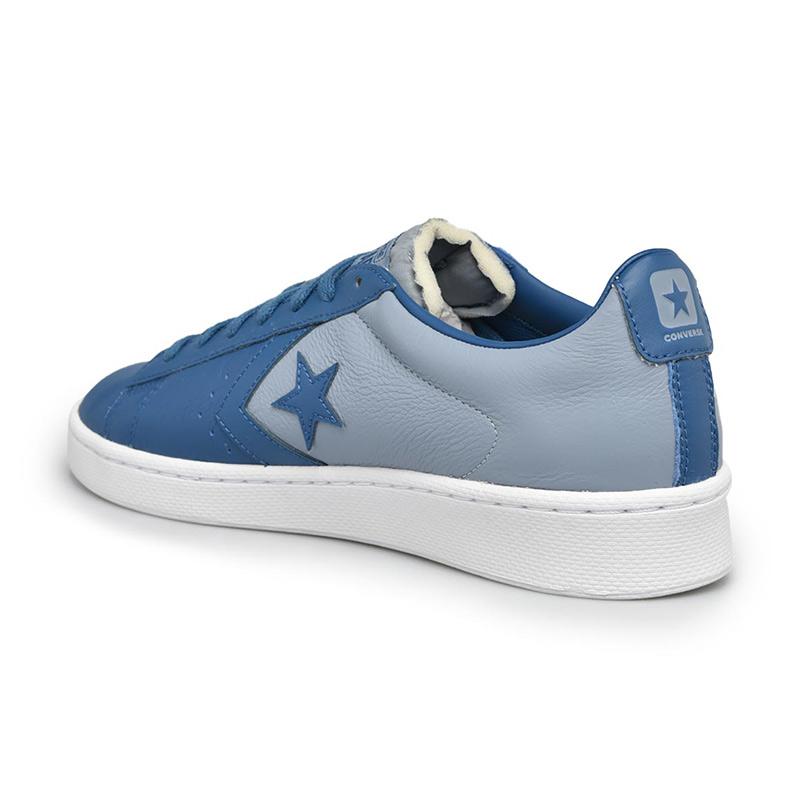 converse pro blue