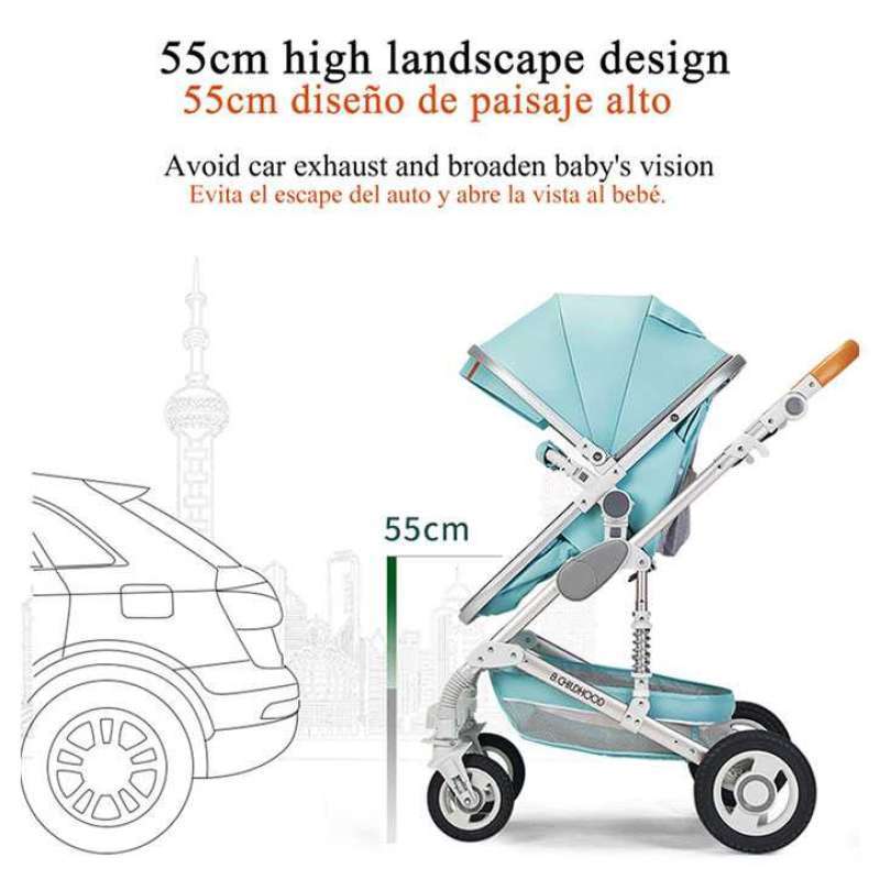 Jual Wisesonle Baby Stroller Kereta Bayi Multifungsi 3in1 Folding Online September 2020 Blibli Com