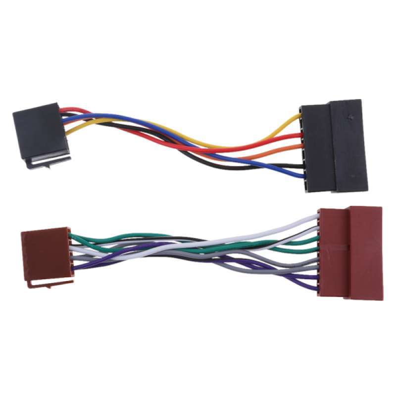 PC2-08-4 ISO Stereo Head Unit Harness 