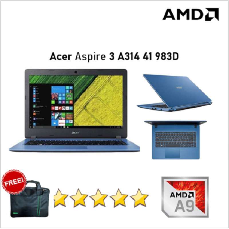 Berita ttg Harga Laptop Acer Aspire 3 A314-41 Trending
