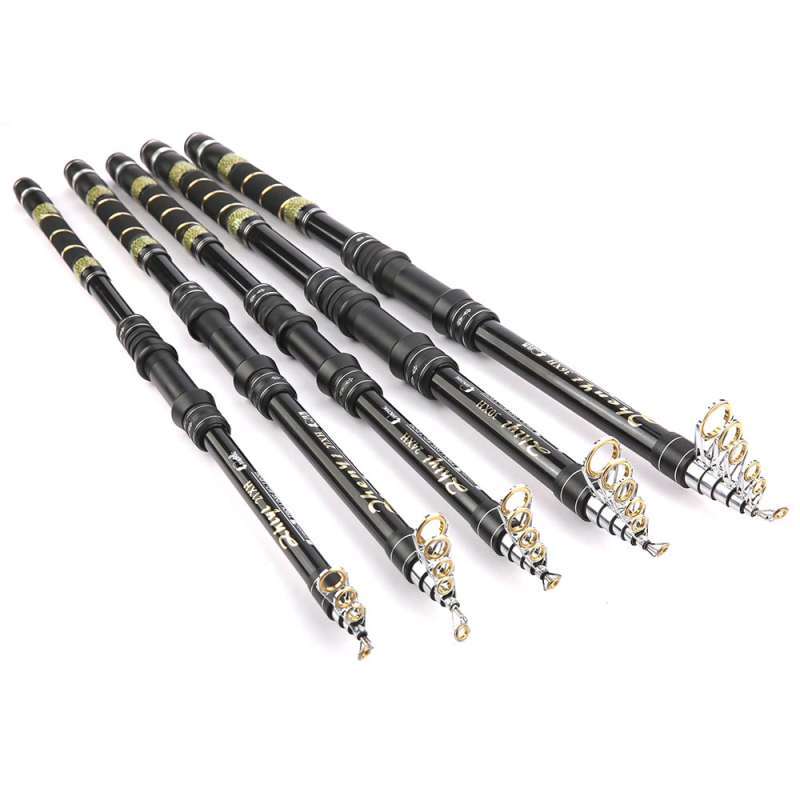 Jual Zhenyi Joran Pancing Carbon Fiber Telescopic 2 1m Zh02 Black Online September 2020 Blibli Com