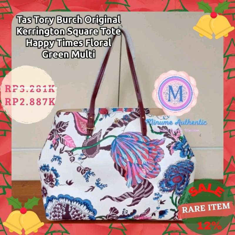 Tory burch happy hotsell times tote