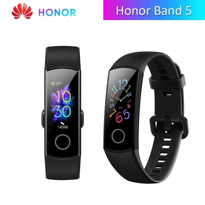 Jual Huawei Honor Band 5 Amoled Smarwatch Blood Pressure Heart Rate Oxygen Smartband Online Desember 2020 Blibli