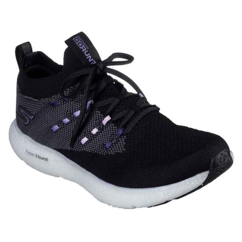 Jual Skechers Women Go Run 7 Shoes Black Purple Ske15219bkpr Online Oktober 2020 Blibli Com