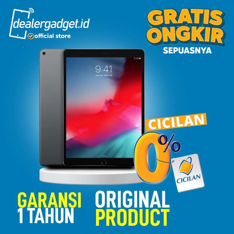 Jual Apple Ipad Air 2019 64 Gb Tablet Wifi Only Internasional Online November 2020 Blibli Com
