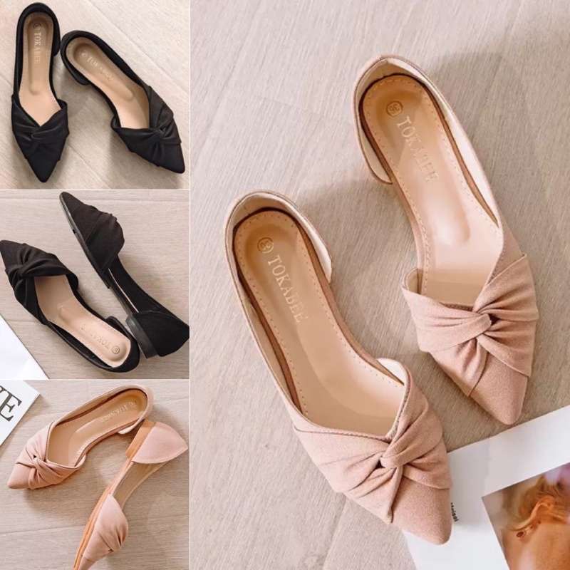 Model flat shoes wanita terbaru shop