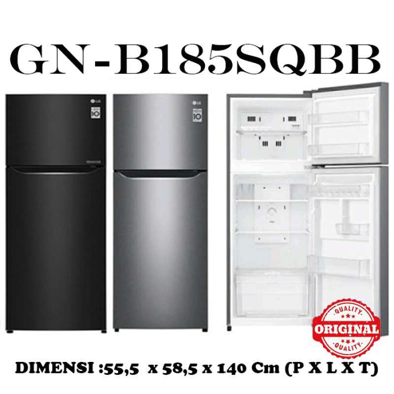 Jual Kulkas Lg Gn B185 Sqbb Murah Mei 2021 