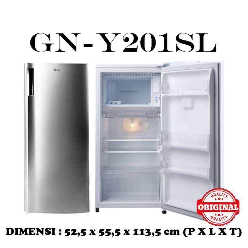 Jual Kulkas Lg Gn Y201sl Terbaru Juli 2021 Blibli