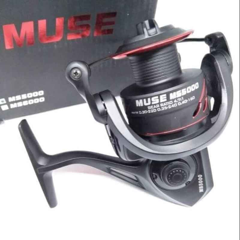 Jual Reel Power Handle Lizard Muse 5000 Japan Quality Reel Pancing Power Handle Reel Pancing Murah Kuat Reel Pancing Shimano Reel Pancing Ryobi Online Oktober 2020 Blibli Com