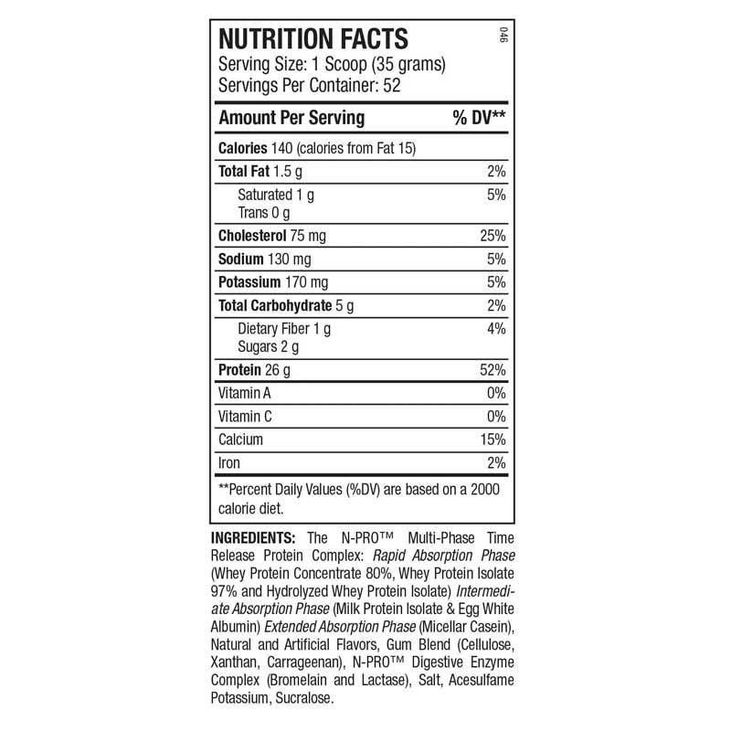 Jual ANS N-Pro 4 lbs Lean Protein Whey 4lb 50 Serving ...