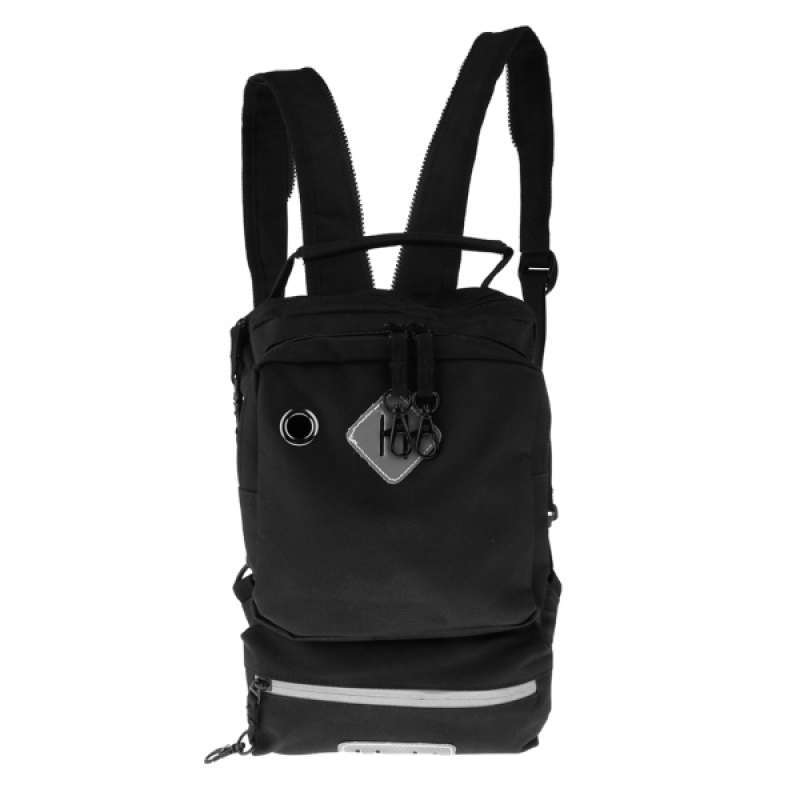 Jual 2 In 1 Backpack And Sling Shoulder Bag W Usb Port Headphone Interface Online September 2020 Blibli Com