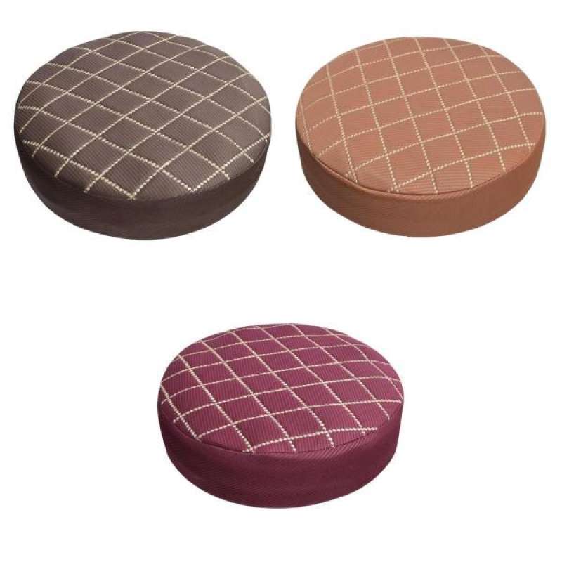 Jual 3pcs 40cm Spa Massage Stool Chair Replacement Cover Slipcover Round Rotate Swivel For Restaurant Soft Artificial Silk Online September 2020 Blibli Com
