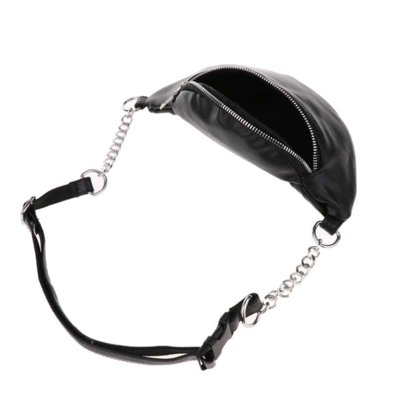 fanny pack with chain strap
