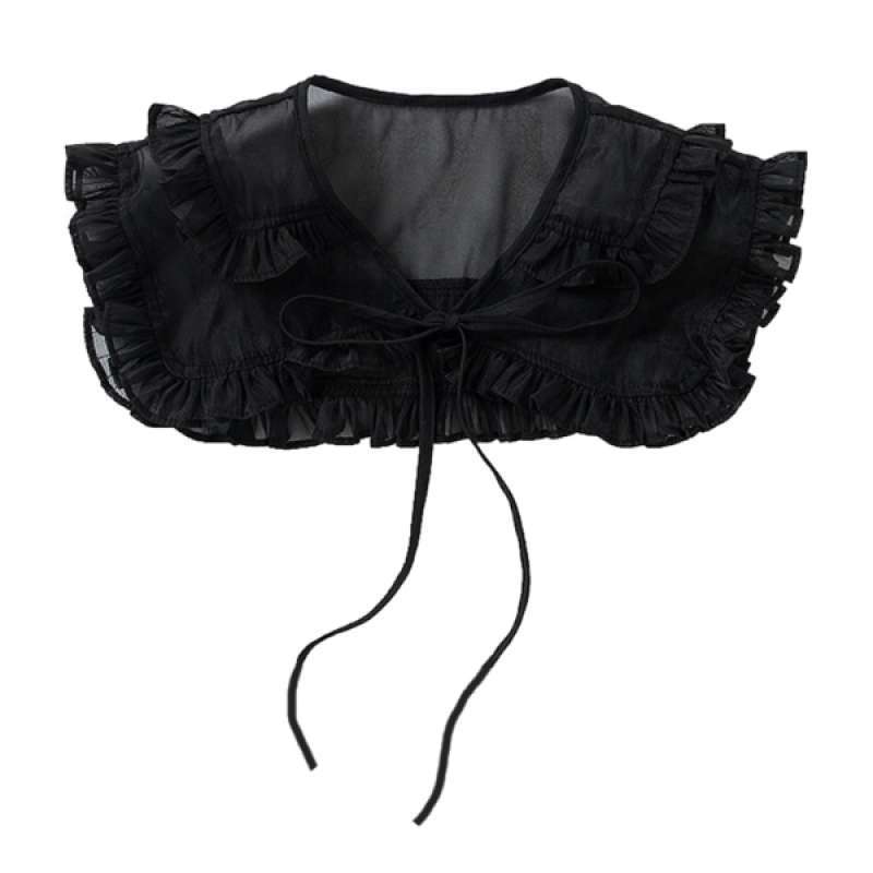 Jual Female Shirt Fake Collar Blouse Chiffon Shirt Decorative Diy Fake Collar Online Februari 2021 Blibli Ladies shirt fake collar fashion street fake half shirt pure cotton washed q6z8. female shirt fake collar blouse chiffon shirt decorative diy fake collar
