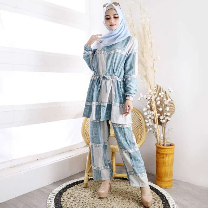 Jual Setelan Stelan Baju Muslim Muslimah Wanita Kekinian Import Motif Renita Online April 2021 Blibli Sadewi set fashion muslim baju setelan wanita termurah. setelan stelan baju muslim muslimah wanita kekinian import motif renita