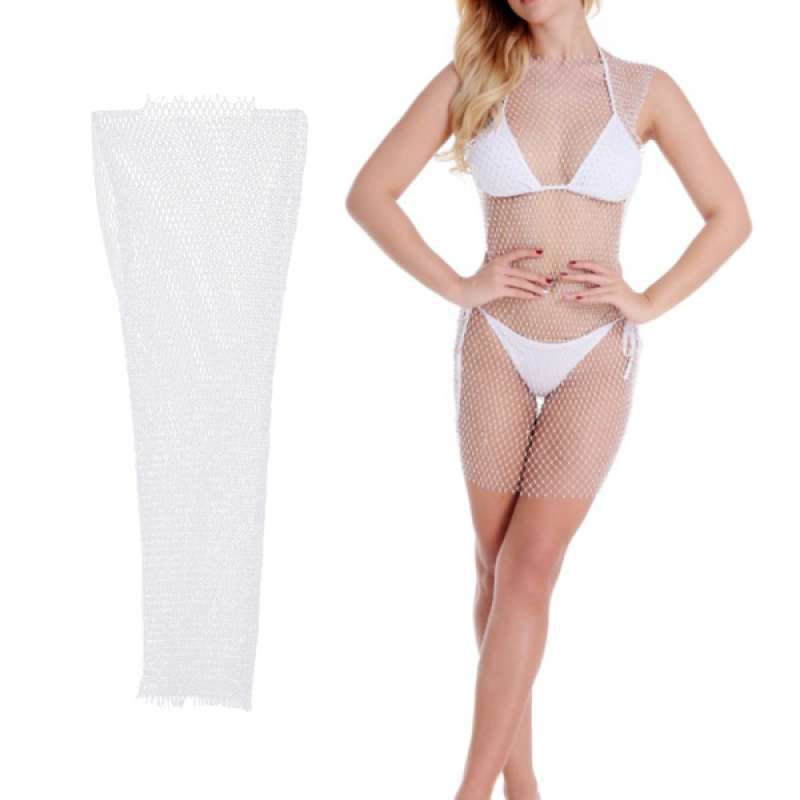 Promo OEM Women Sexy Mesh Bikini Cover 