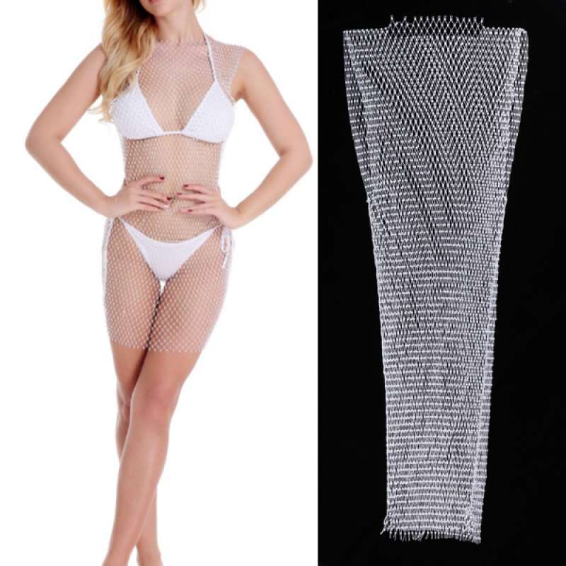 Promo OEM Women Sexy Mesh Bikini Cover 