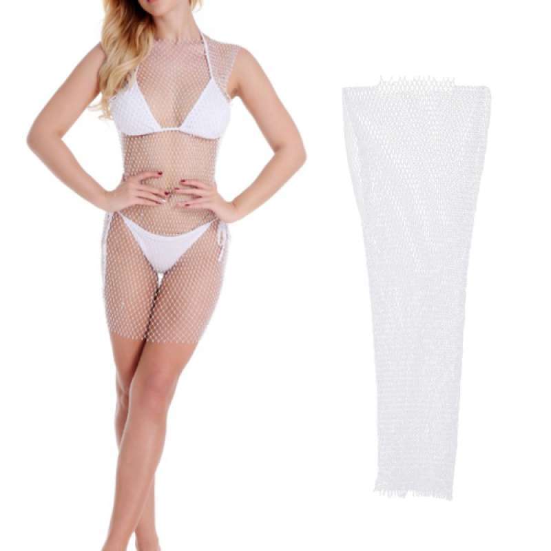 Promo OEM Women Sexy Mesh Bikini Cover 