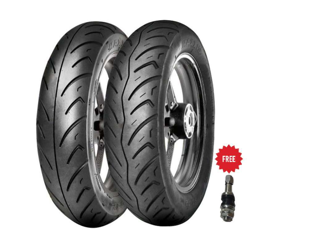 Jual Maxxis Ban Luar Scoopy Fi 110-90-12 M922 Tubeless Bonus Pentil Tubeless di Seller Manja Jaya Motor - Kota Tangerang, Banten | Blibli