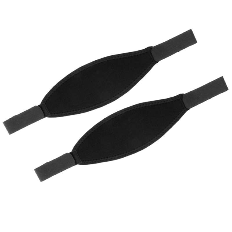 2pcs Easy Fit Neoprene Slap Strap for Water Sport Diving Snorkel Mask Wrap 