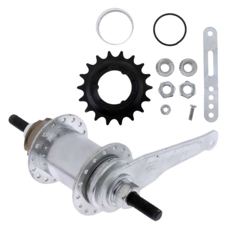 rear hub bike