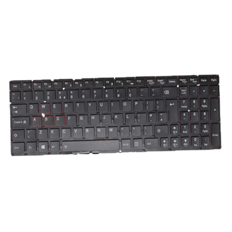 Jual New Plastic Laptop Keyboard English Repair Part For Lenovo Ideapad Y700 15 Online September 2020 Blibli Com