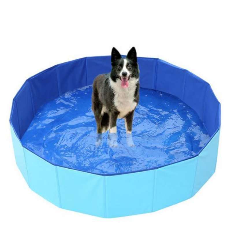 Jual 2x Puppy Swimming Pool Pet Dogs Bathtub For Dogs And Cats Indoor Outdoor Online Desember 2020 Blibli
