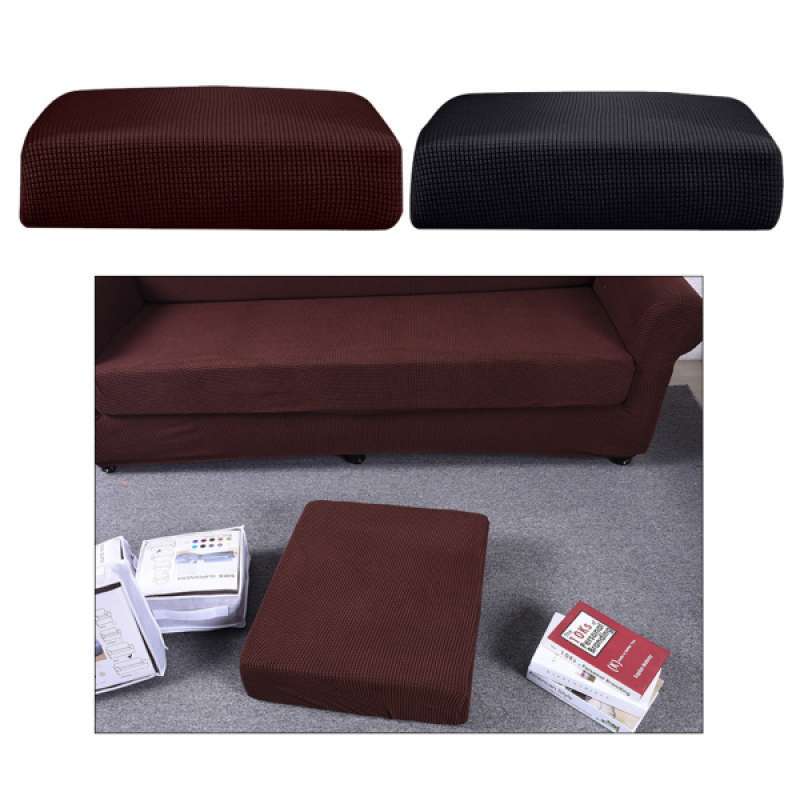 Jual 2pcs Soft Stretch Couch Sofa Chair Seat Cushion Pad Slipcover Cover Protector Online Maret 2021 Blibli Check out our armless couch selection for the very best in unique or custom, handmade pieces from our shops. 2pcs soft stretch couch sofa chair seat cushion pad slipcover cover protector