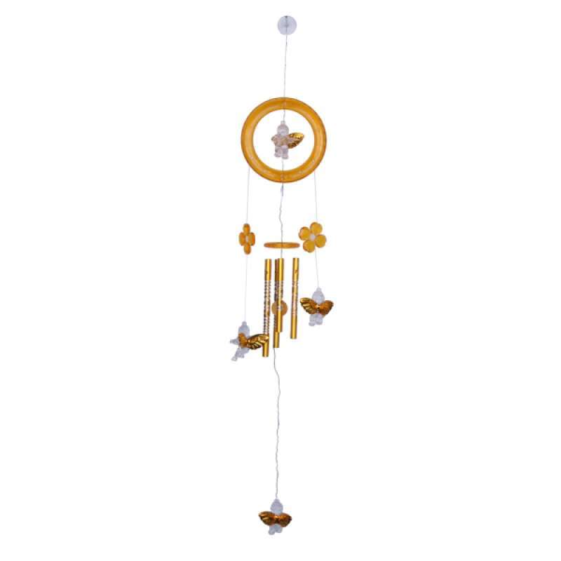 cupid love angel tube wind chime hanging door home garden decor craft gift