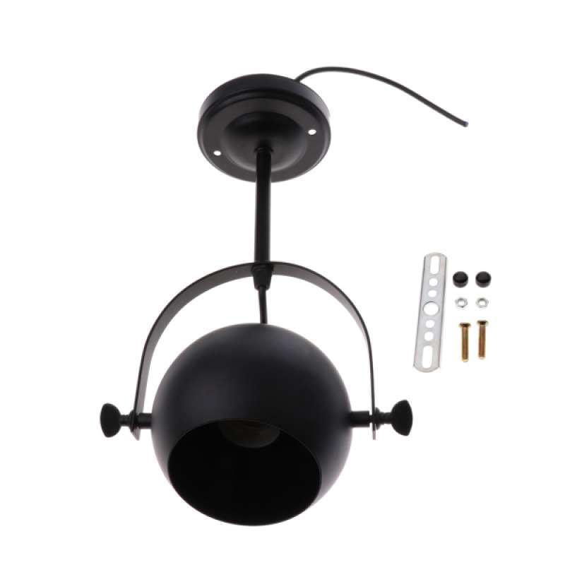 Jual Industrial Rustic Ball Personality Spot Light Chandeliers Pendant Light Fixture For Kitchen Island Dining Room Bar Restaurant Bulb Not Included Online November 2020 Blibli