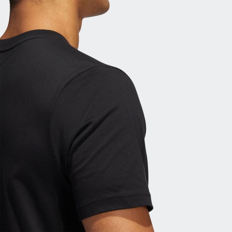 Jual adidas Dame Duality Logo Basketball T-Shirt Atasan Basket Pria [GE4128]  di Seller Blibli.com - Gudang Blibli | Blibli