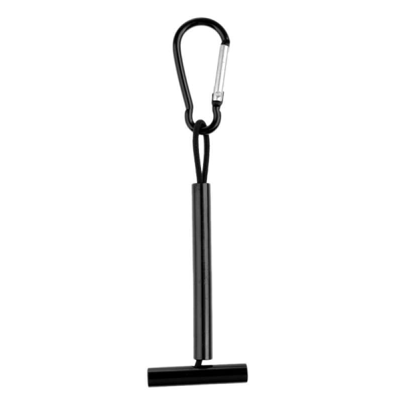 Fly Fishing Tippet Line Spool Holder Fishing Tackle Black "T" Type 