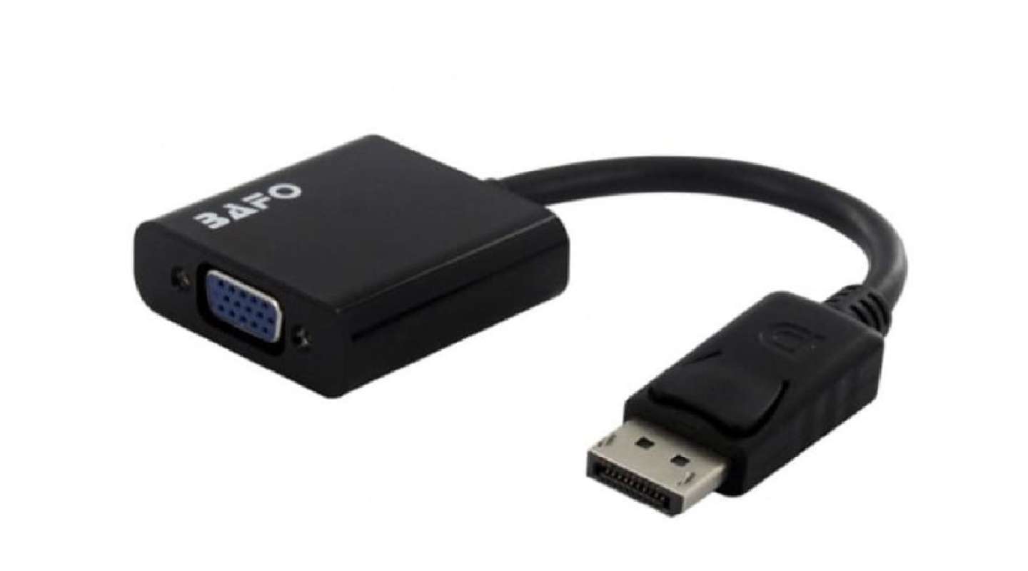 BF-3332 DisplayPort to VGA Cable Adapter