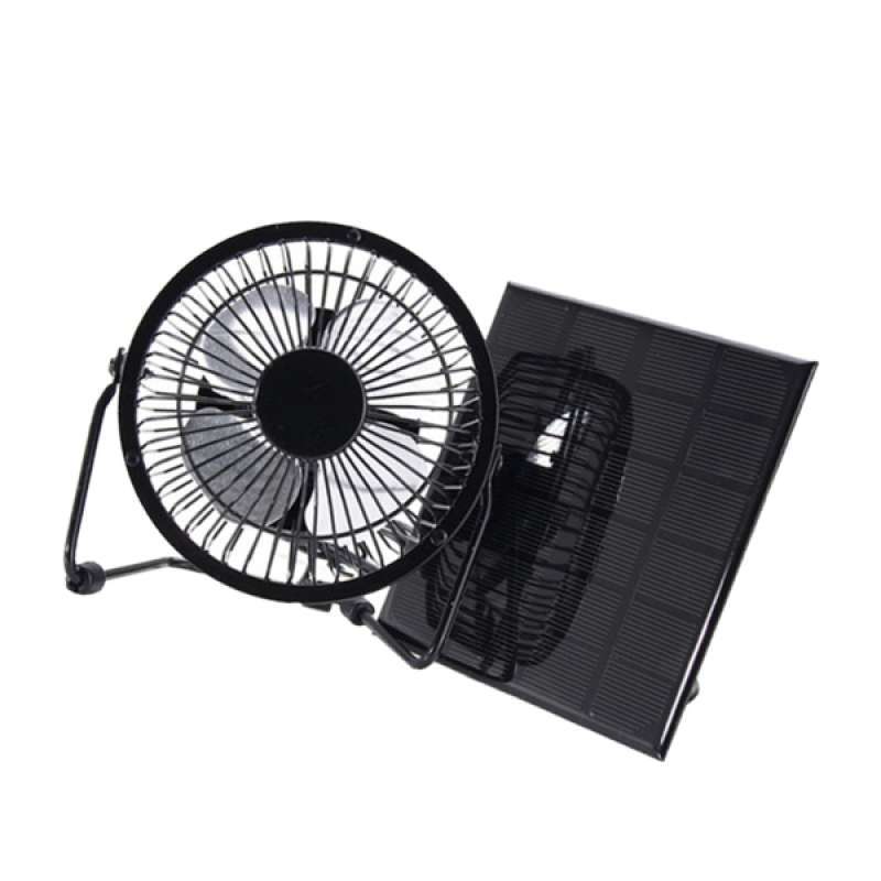 Jual 5w Solar Pannel Charger Usb Port With Cooling Fan For Phones Ipad Tablet Online November 2020 Blibli