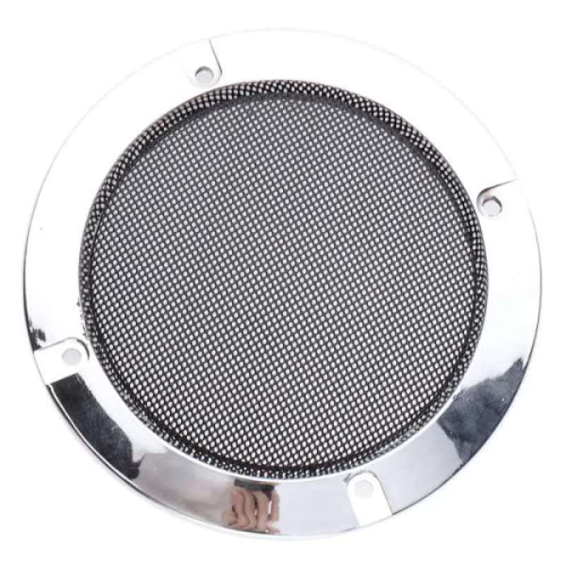 Jual 4 Inch Speaker Round Decorative Circle Metal Mesh Grille For Home Car Online November 2020 Blibli Com