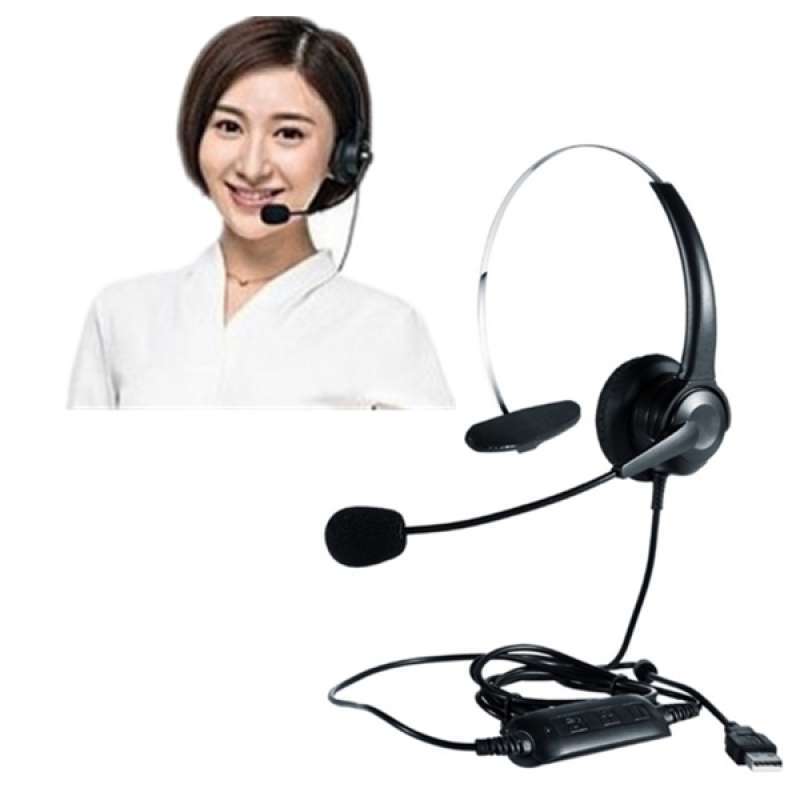 Promo USB Headset with Microphone 