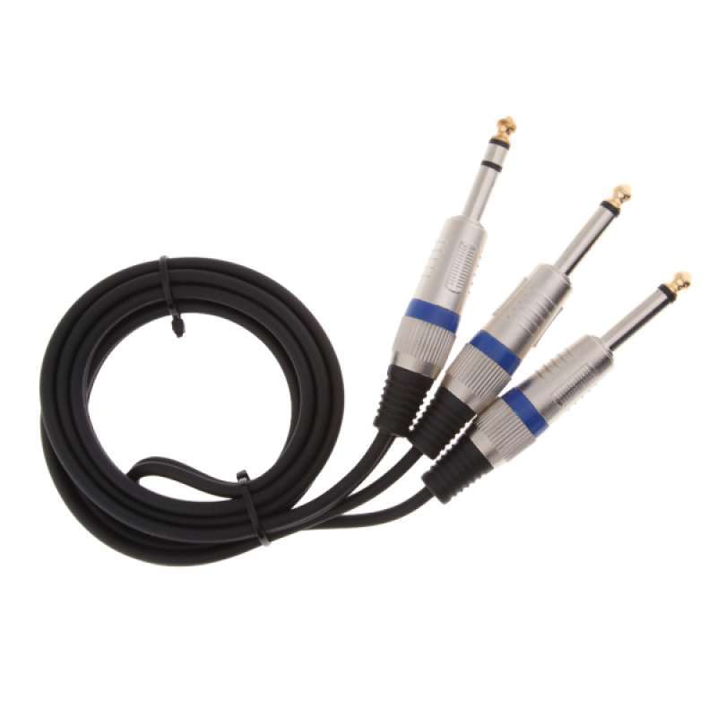 TS Mono Y Splitter Cable 1.5 