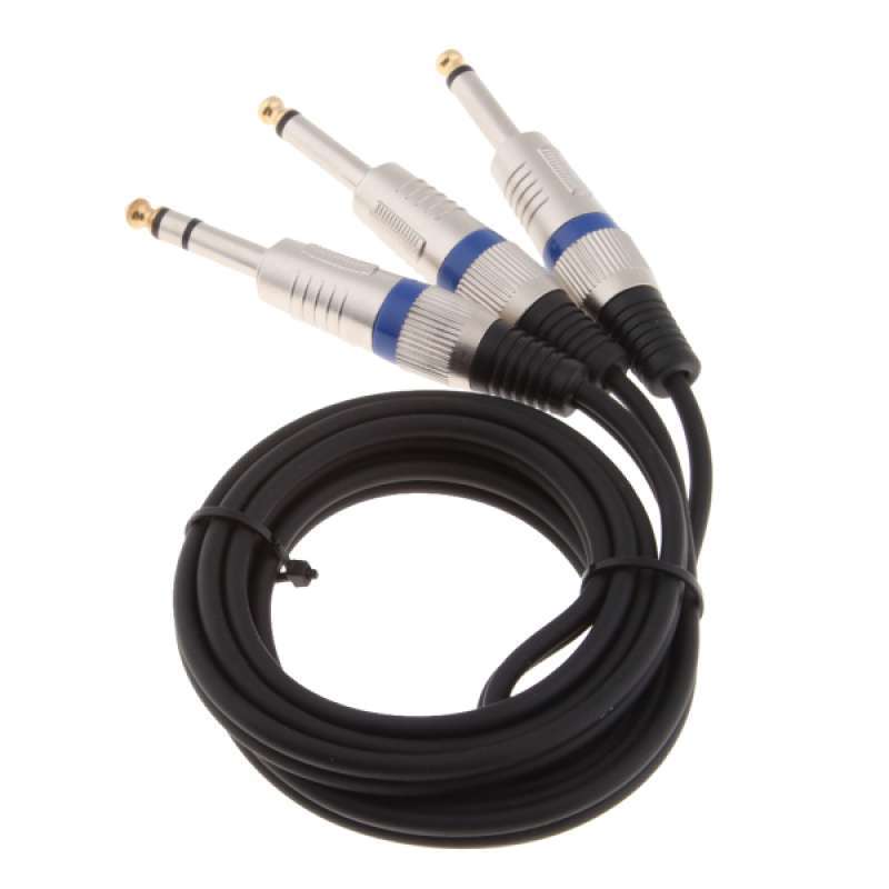 TS Mono Y Splitter Cable 1.5 