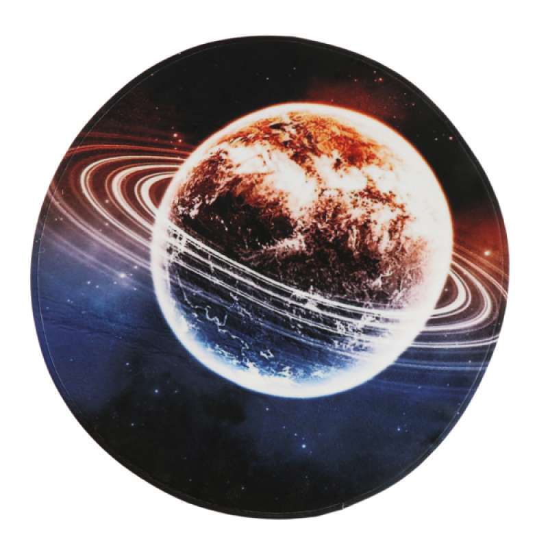 Jual Black Round Stylish Carpet Area Rug Nonslip Living Room Bedroom Mat Online November 2020 Blibli Com