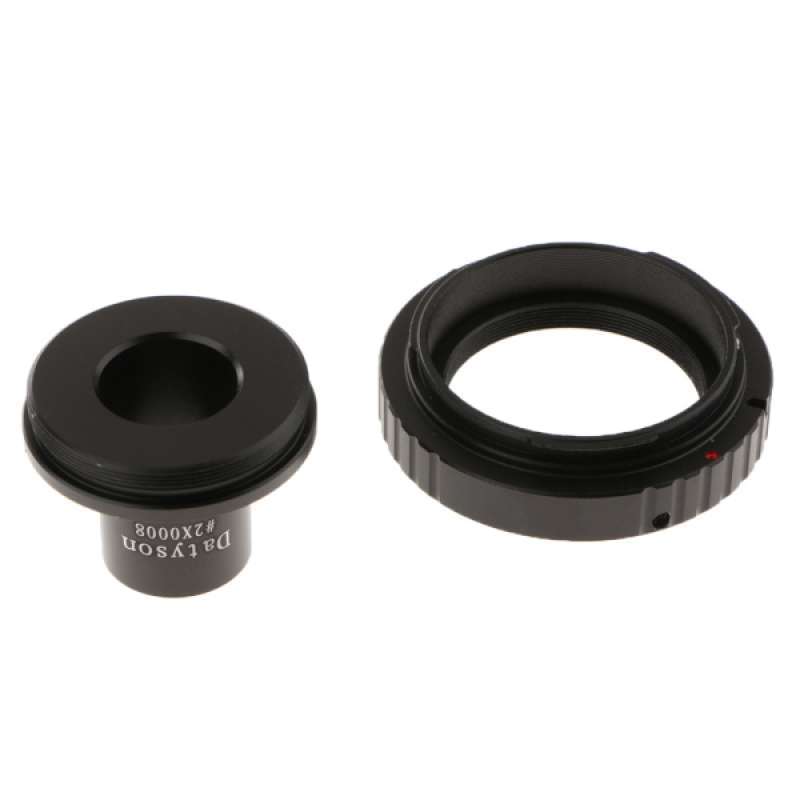 0 91 microscope mount adapter with t ring for canon dslr slr camera body