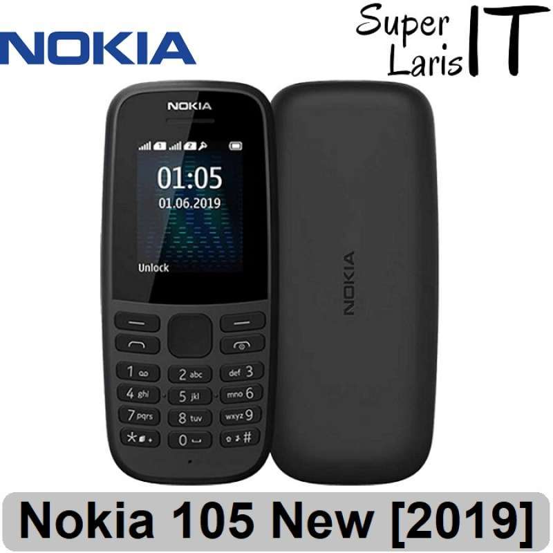 nokia 105 new 2019 resmi