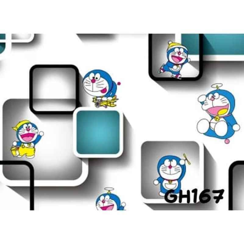Jual Samhez Wpsdorakotak Doraemon Kotak Wallpaper Sticker Wal Paper Stiker Dinding Online September 2020 Blibli Com