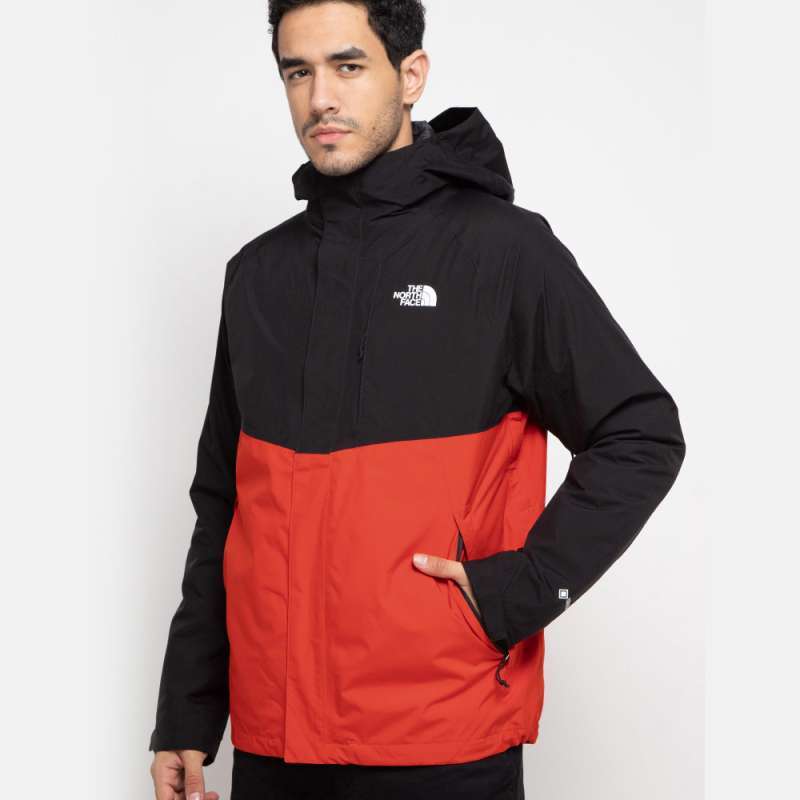the north face men's mountain light triclimate jacket