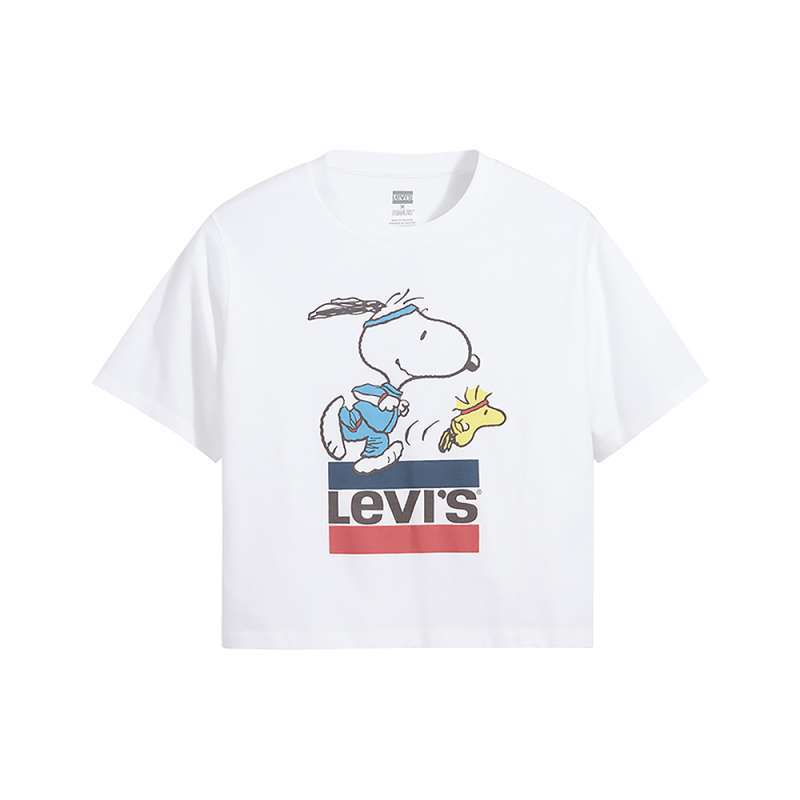 Jual Levi's Graphic Boxy Tee Snoopy 