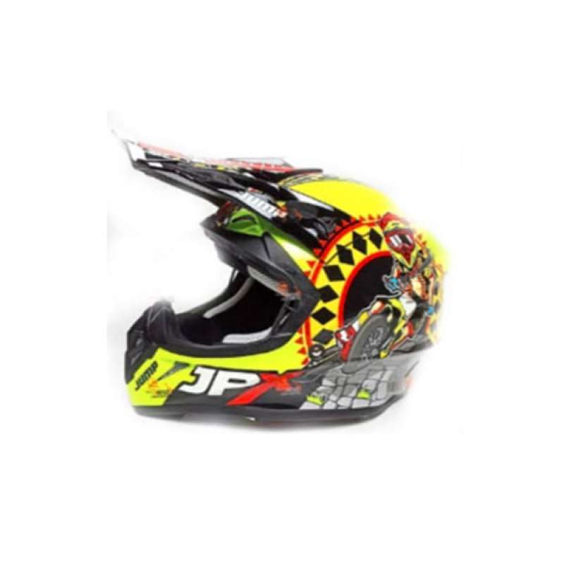 Jual JPX HELM CROSS FOX 1 X32 JUMP 