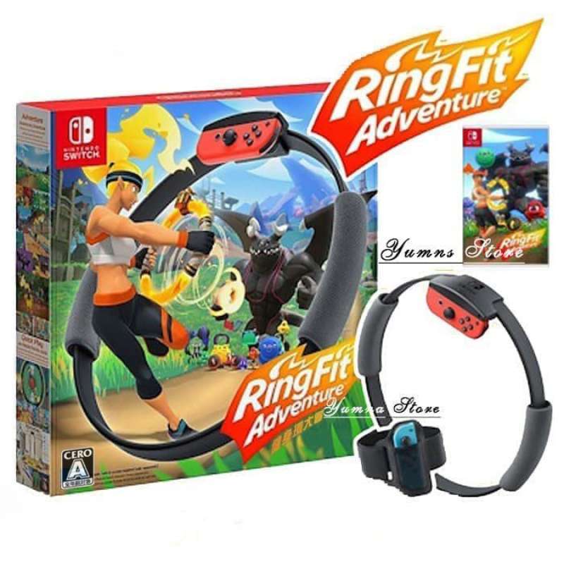 Promo Ring Fit Adventure For Nintendo Switch Switch RingFit