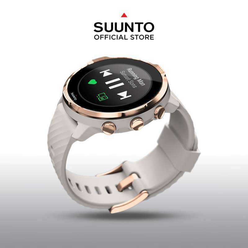 Promo Jam Tangan Pintar Suunto 7 All Black - Graphite Copper di Seller  Watchstory Official Store - Kota Jakarta Utara, DKI Jakarta | Blibli